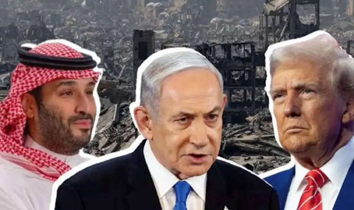 بن سلمان و ناکامی در تغییر سیاست آمریکا درباره فلسطین