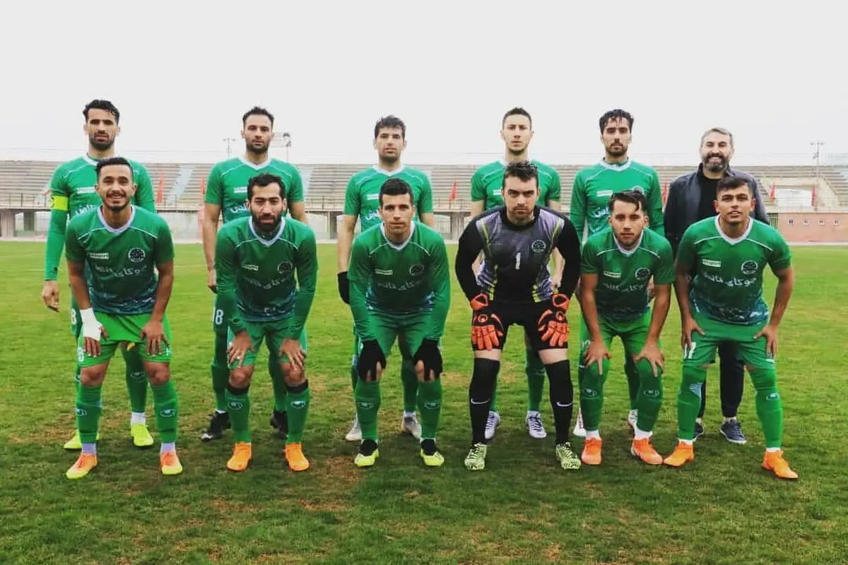 بازیکنان چوکا تالش شارژ مالی شدند