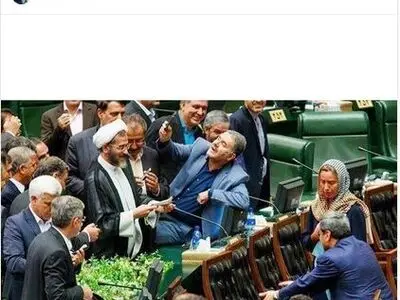 خانم بازیگر: دیگه هیچ وقت در انتخابات مجلس شرکت نمی‌کنم!/عکس