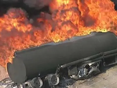 گزارش اولیه پلیس راه راهور فراجا درباره حادثه حریق در محور سنندج ـ همدان
