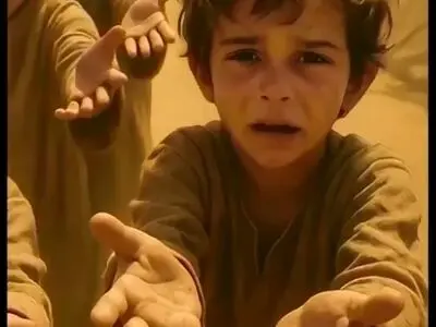 تصاویر هوش مصنوعی از آخرین نبرد حضرت عباس(ع)