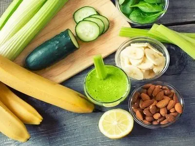 مواد غذایی سرشار از پتاسیم