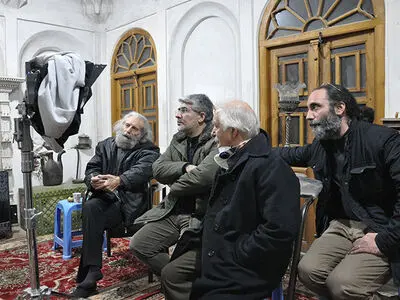بازدید مدیرعامل مرکز گسترش از پشت صحنه پروژه سینمایی «ماه بی‌بی» 
