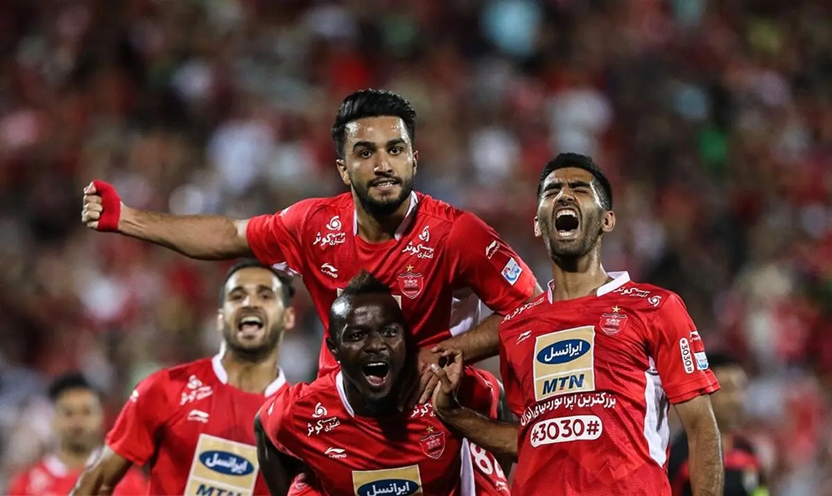 ویدیو:‌خلاصه بازی پرسپولیس 3 - 0 فولاد خوزستان