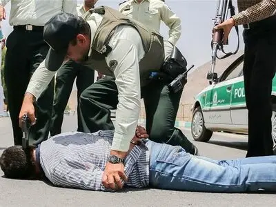 پایان ماراتن فرار قاتل مسلح و عامل درگیری مرگبار در شهرستان هلیلان