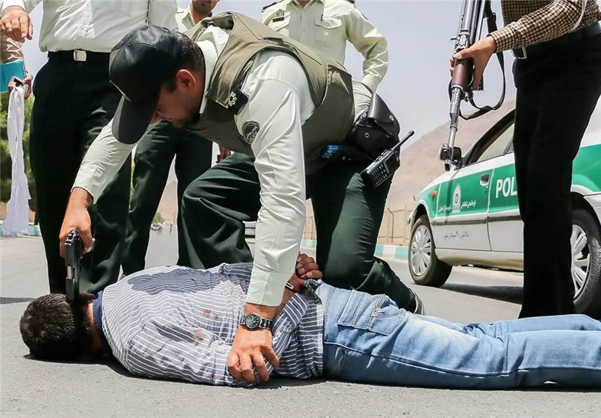 پایان ماراتن فرار قاتل مسلح و عامل درگیری مرگبار در شهرستان هلیلان