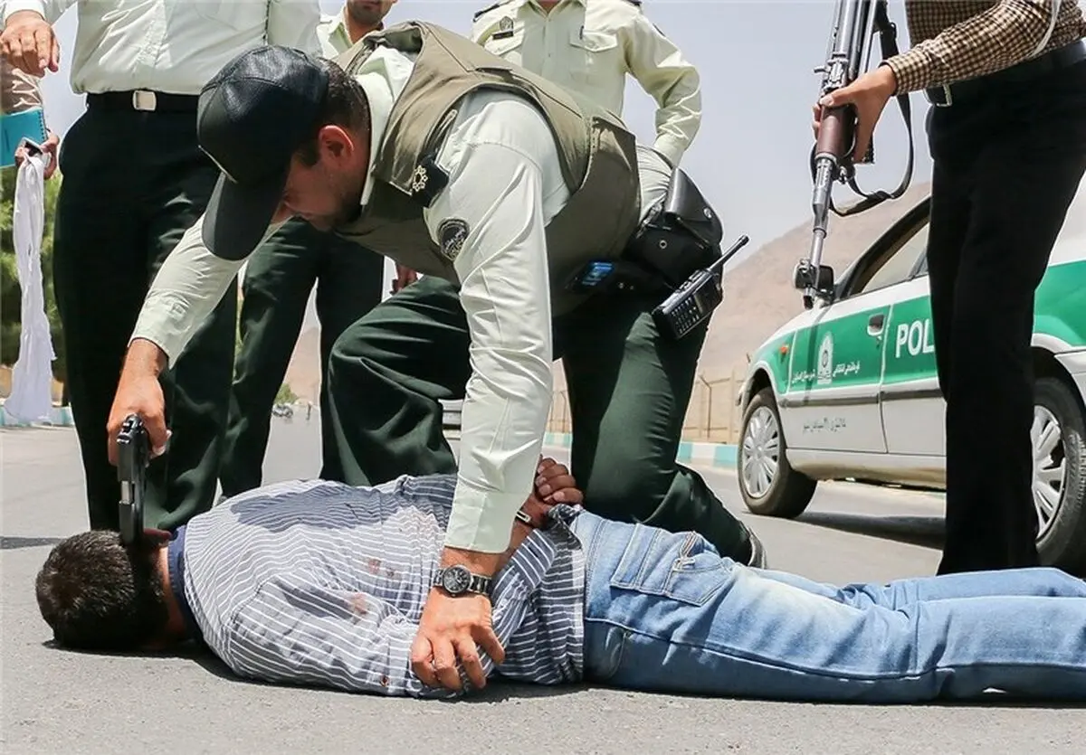 پایان ماراتن فرار قاتل مسلح و عامل درگیری مرگبار در شهرستان هلیلان