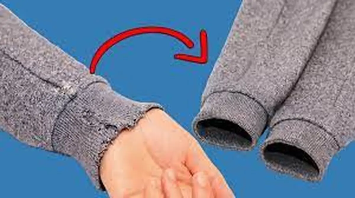 در این شرایط اقتصادی برای ترمیم لباس ها خودت دست به کار شو+ فیلم