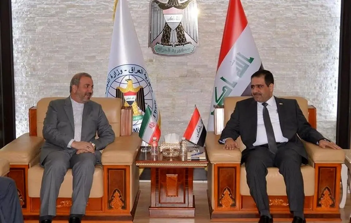 Iran, Iraq consult on expansion of economic, commercial ties