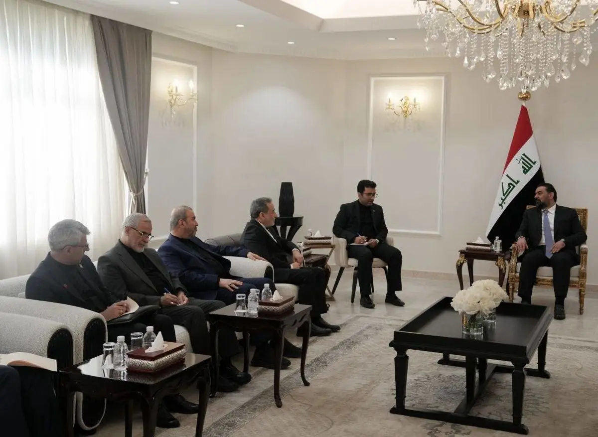 دیدار وزیر امور خارجه با رئیس مجلس نمایندگان عراق
