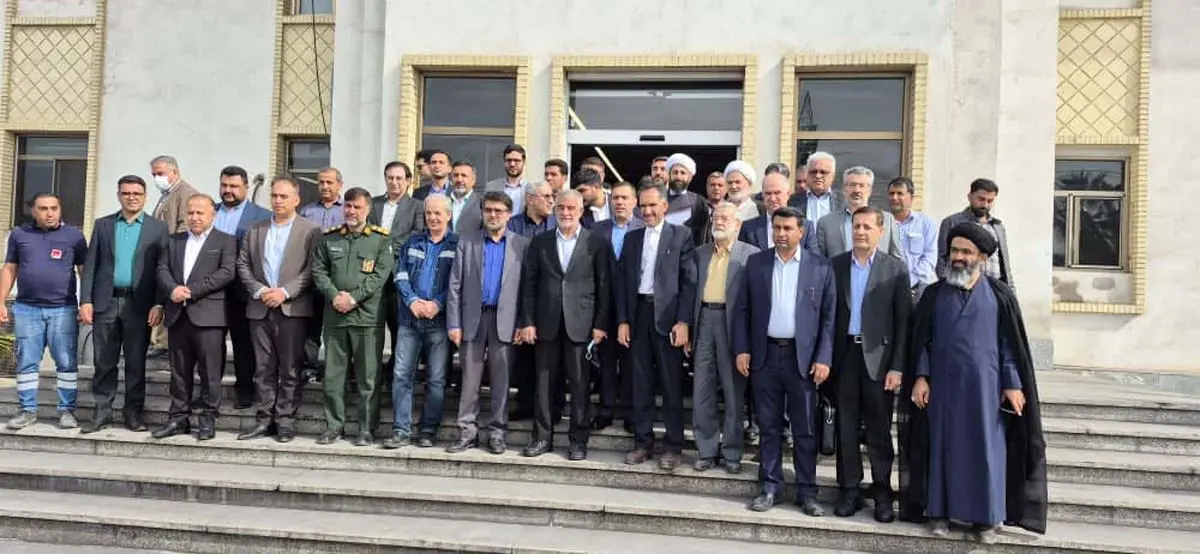 بازدید میدانی کمیسیون مجلس از پروژه‌های صنعتی و شهری فارس