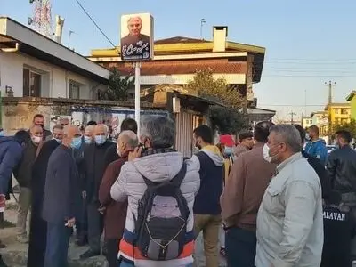 نامگذاری خیابانی در انزلی به نام اسطوره باشگاه ملوان