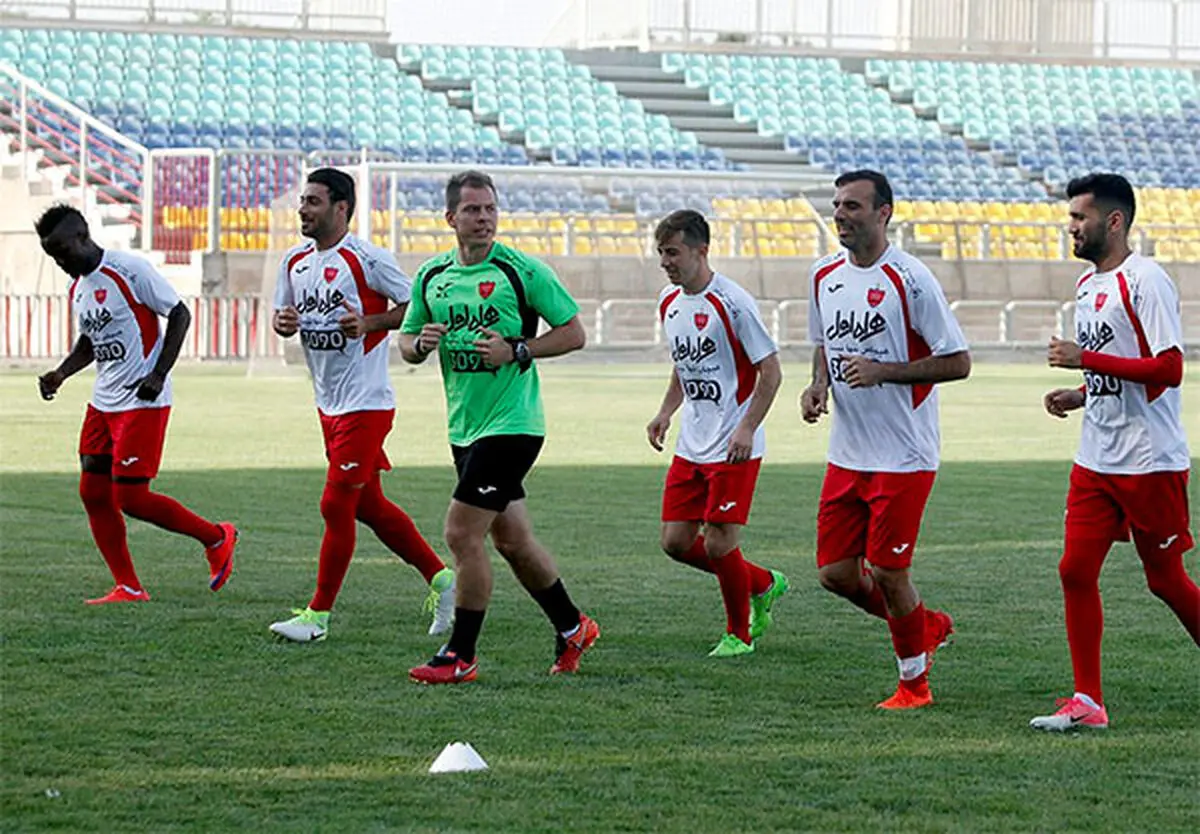 لیست پرسپولیس و یک علامت سوال؛ نام جرارد را کم رنگ بنویسید