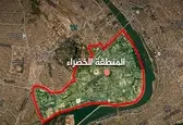 اصابت چندین راکت به منطقه سبز بغداد