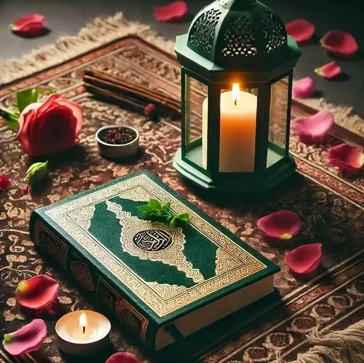 پیام تسلیت درگذشت پیامبر اسلام (ص) ۱۴۰۵