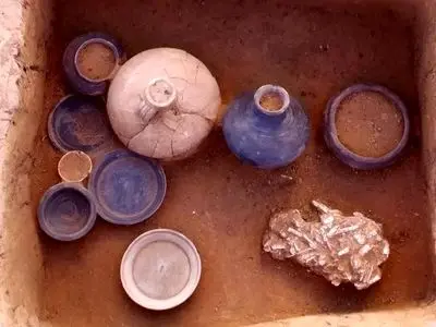 پیدا شدن جاده و گورستان رومی بعد از ۱۵۰۰ سال + عکس