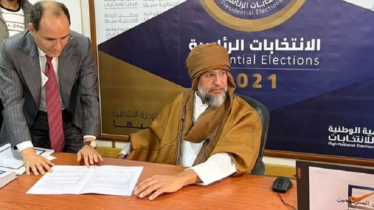 رد صلاحیت سیف‌الاسلام قذافی از سوی کمیسیون انتخاباتی لیبی
