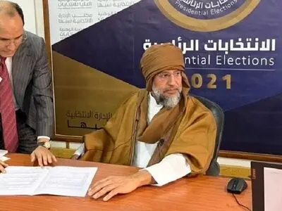 تأیید صلاحیت سیف‌الاسلام قذافی توسط دادگاه تجدیدنظر لیبی
