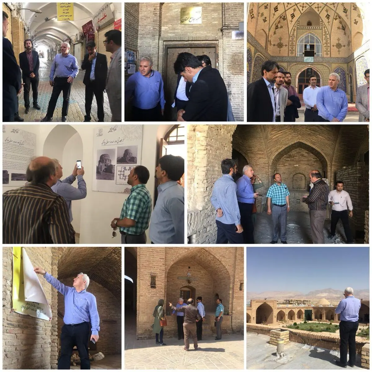 آثار باستانی‌سمنان در انتظار ثبت‌جهانی/ تدوین پرونده زنجیره‌کاروانسراهای‌ایرانی