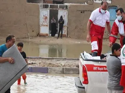 افزایش شمار حادثه‌دیدگان در سیل و آبگرفتگی/ امدادرسانی به ۸۰۰ نفر 