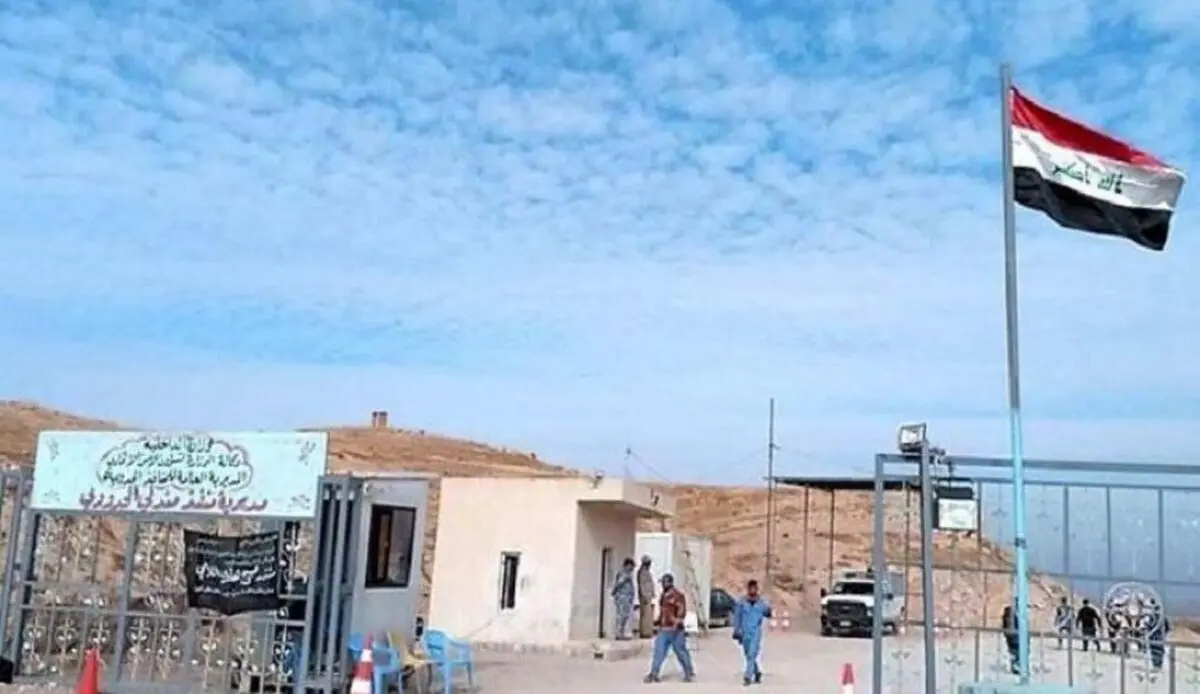 
إعادة فتح منفذ مندلی الحدودی العراقی مع إیران 