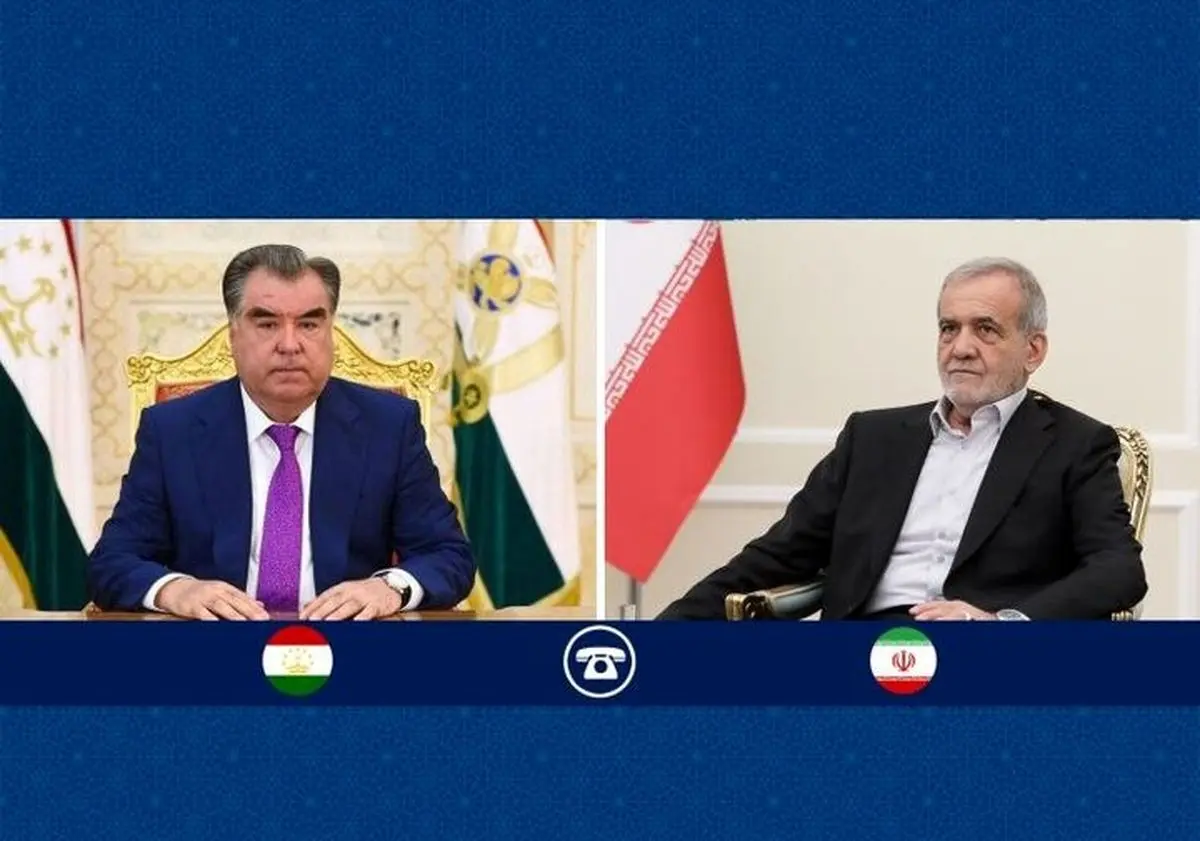 پزشکیان: قدردان موضع همدلانه دولت و ملت تاجیکستان هستیم