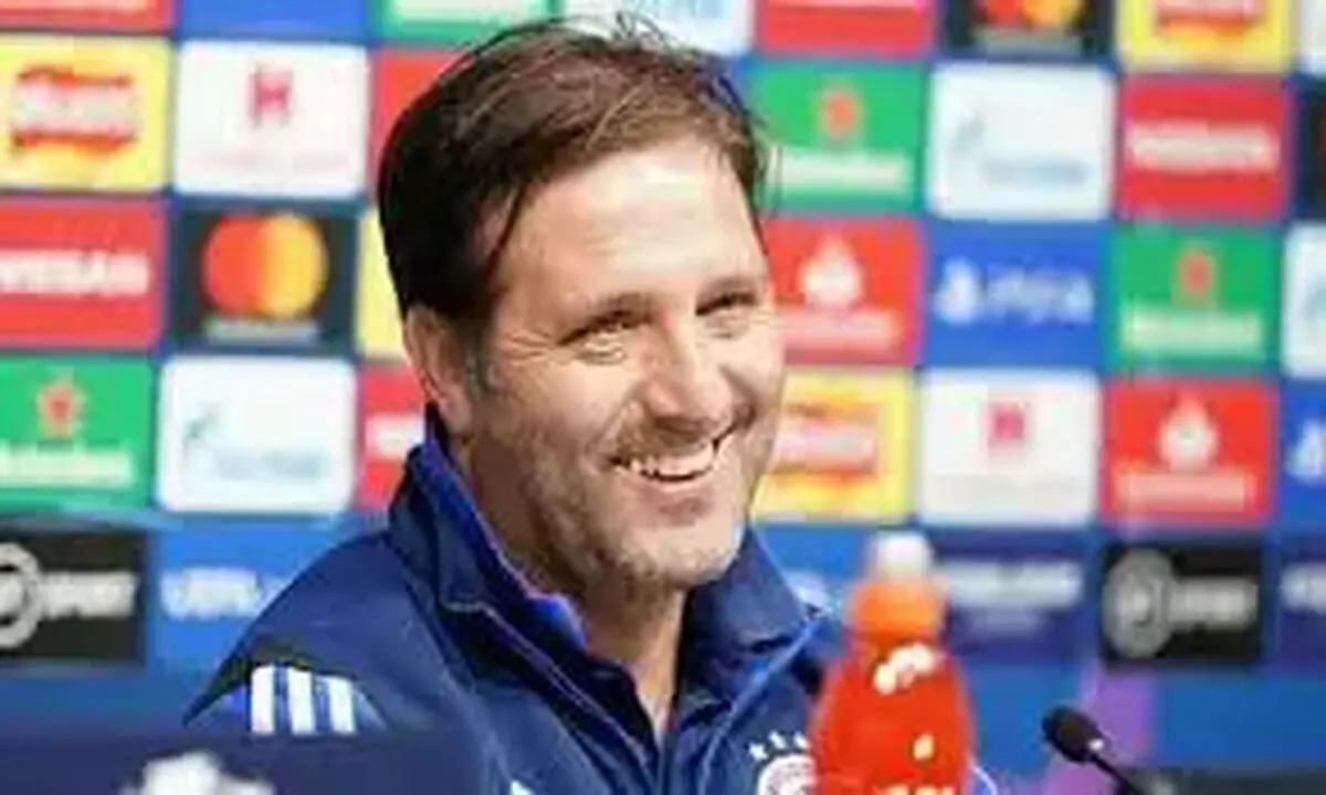 واکنش و تحسین جالب سرمربی الغرافه بعد از بازی با پرسپولیس