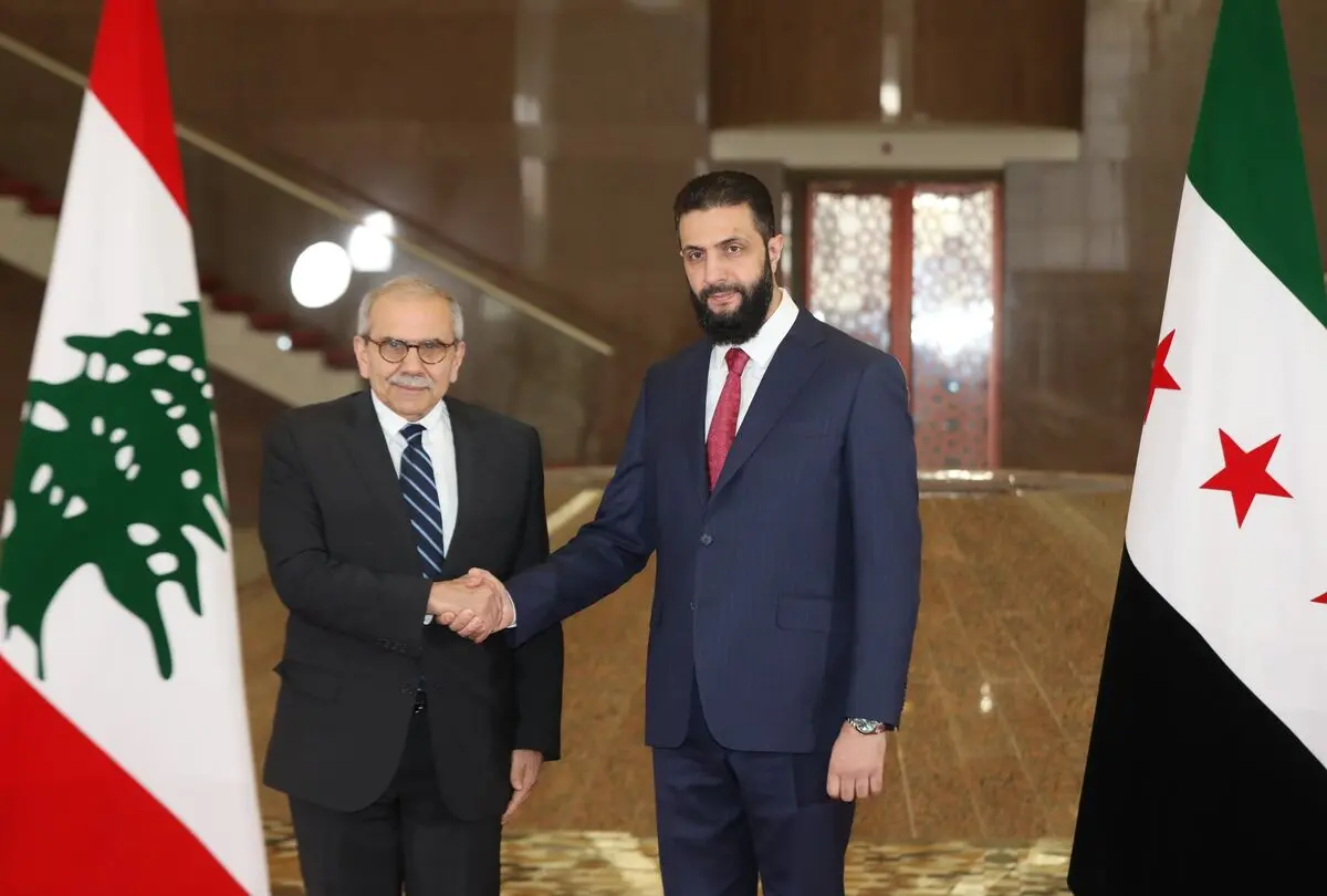 نواف سلام و الجولانی دیدار کردند