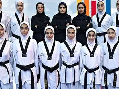 ناشئات ایران یحرزن بطولة العالم للتایکواندو