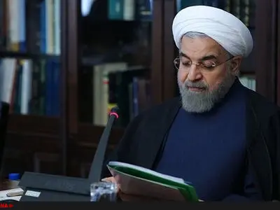 روحانی صعود تیم ملی والیبال ایران به المپیک ۲۰۱۶ ریو را تبریک گفت