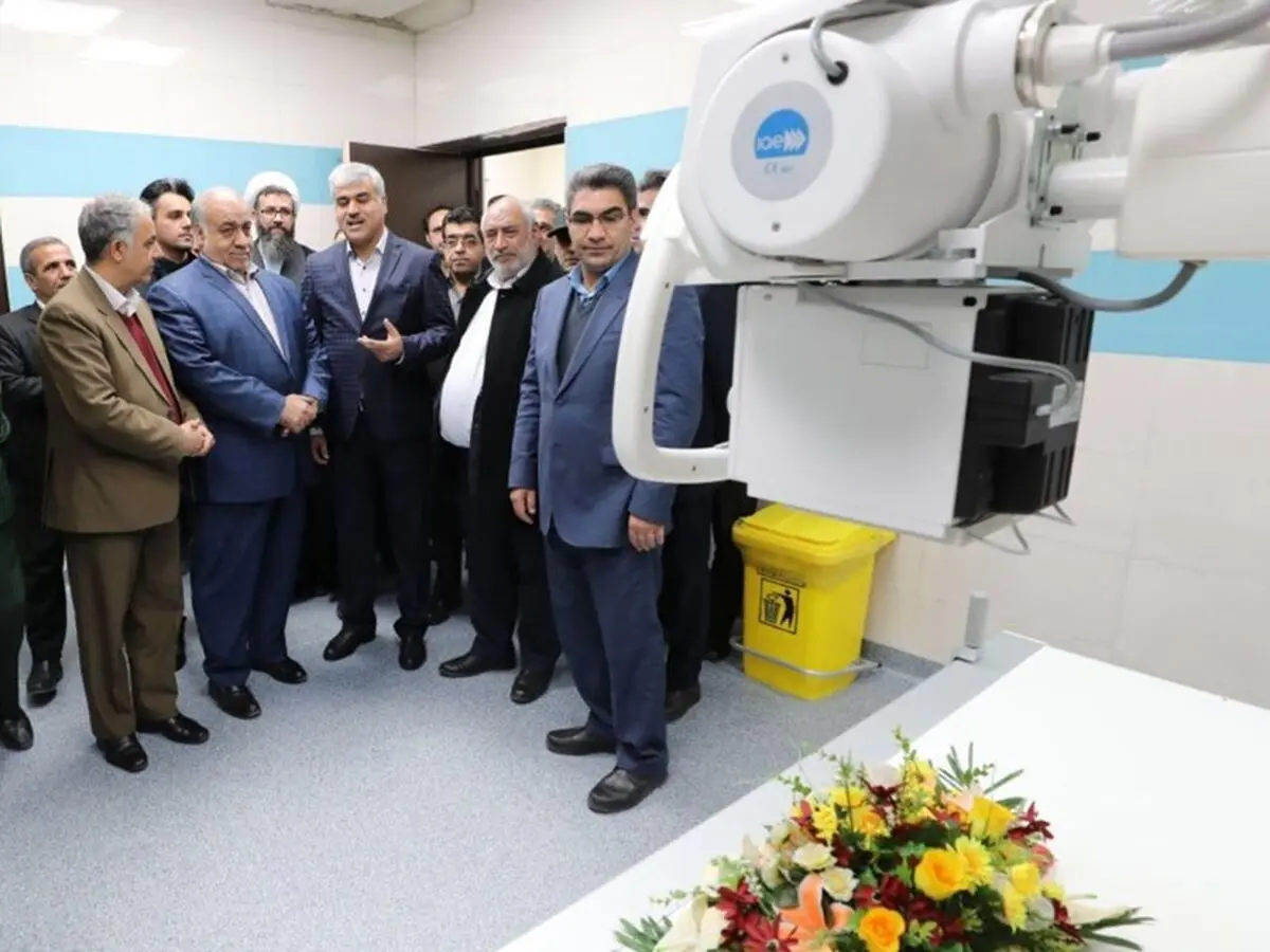افتتاح چندین طرح عمرانی، درمانی و اقتصادی در شهرستان کنگاور 