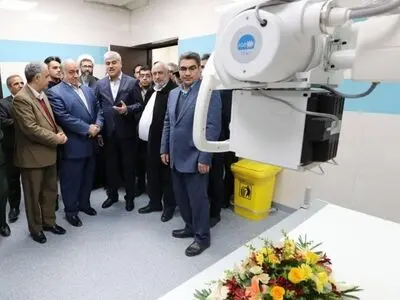 افتتاح چندین طرح عمرانی، درمانی و اقتصادی در شهرستان کنگاور 