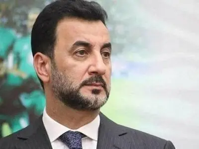 وزیر الریاضة العراقی یزور طهران