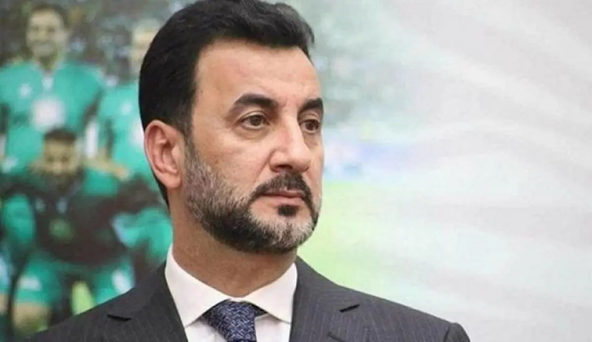 وزیر الریاضة العراقی یزور طهران