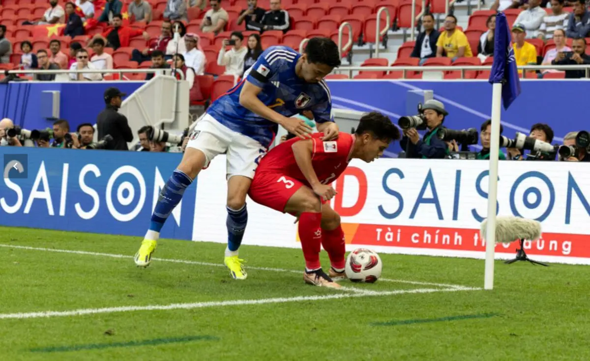 ویدیو: گل اول ژاپن اندونزی توسط یوئدا
