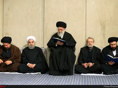 مراسم بزرگداشت حجت‌الاسلام والمسلمین هاشمی رفسنجانی در حسینیه امام خمینی