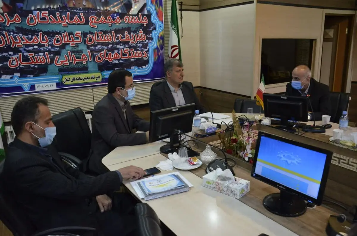 ساماندهی و رفع مشکلات شهر صنعتی رشت اولویت  ما است