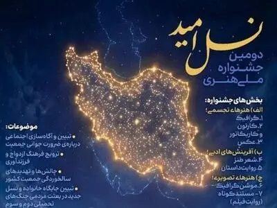 تمدید مهلت ارسال آثار به دومین جشنواره هنری «نسل امید» استان مرکزی