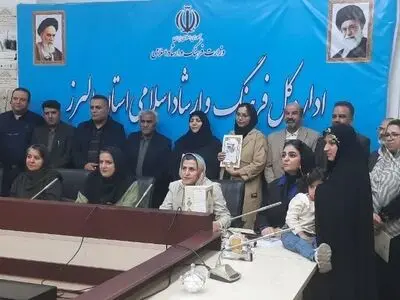 سومین خوان «هفت‌خوان دانایی» در البرز برگزار شد/ رونمایی از «من سرباز بچه‌هایم هم» و تجلیل از نویسندگان دفاع مقدس