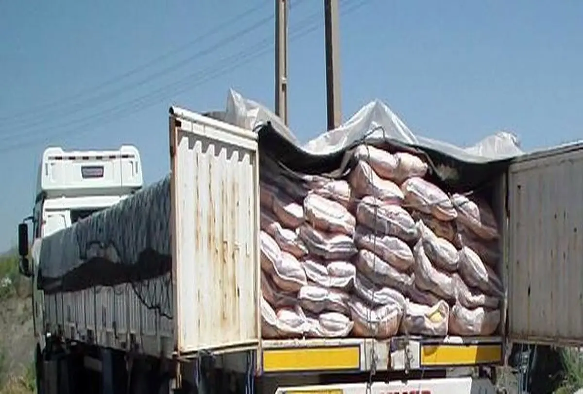 کشف 20 تن برنج قاچاق در هرمزگان 