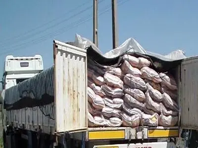 کشف 20 تن برنج قاچاق در هرمزگان 