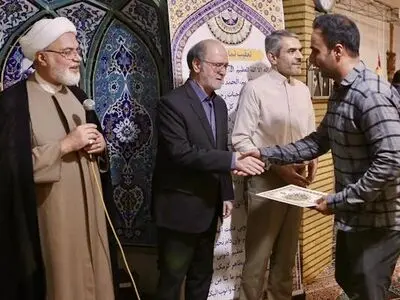 آیین تجلیل از فعالان عرصه نماز در وزارت فرهنگ و ارشاد اسلامی برگزار شد