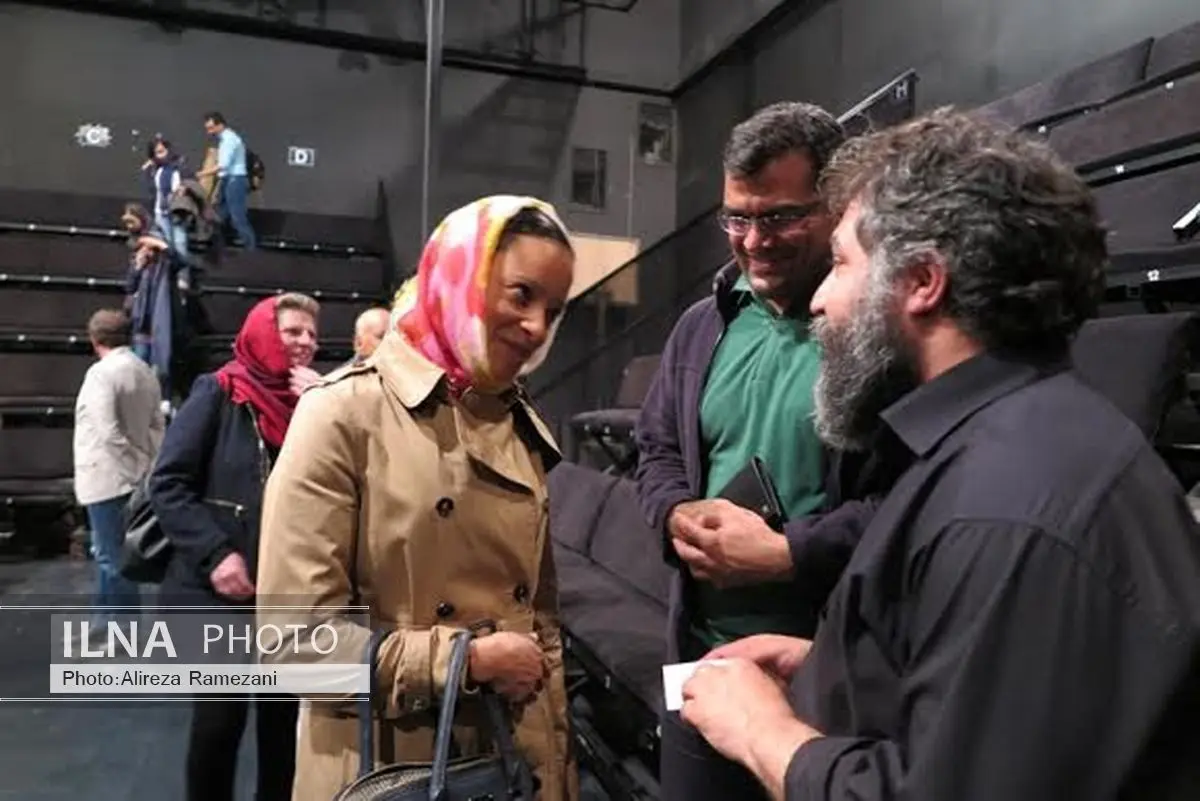 مدیر و نماینده یونسکو در تهران به تماشای نمایش اودیسه نشست