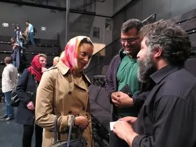 مدیر و نماینده یونسکو در تهران به تماشای نمایش اودیسه نشست