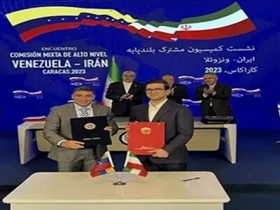 شرکة ایرانیة توقع عقدا لتطویر محطة تصدیر النفط في فنزویلا