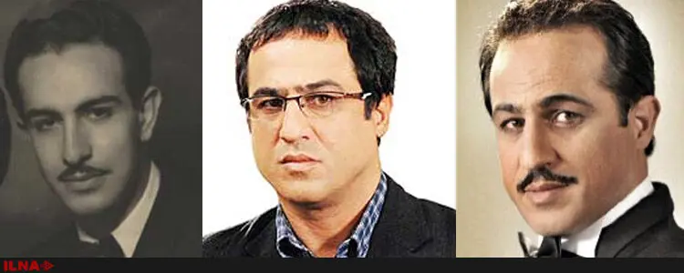 چهره‌های اصلی سریال معمای شاه قبل و بعد از گریم+ عکس