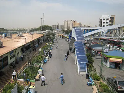 آغاز فعالیت پردیس جدید مسافربری شرق تهران