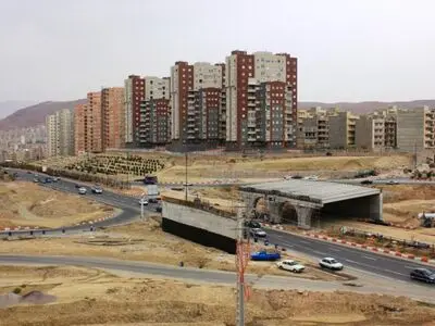 دسترسی اتوبان پاسداران به کوی استانداری میسر شد