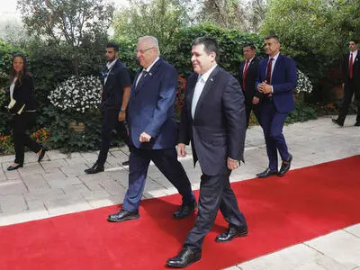 افتتاح سفارت پاراگوئه در قدس