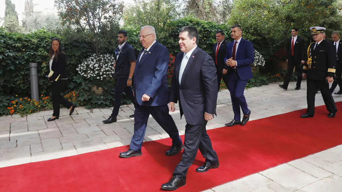 افتتاح سفارت پاراگوئه در قدس